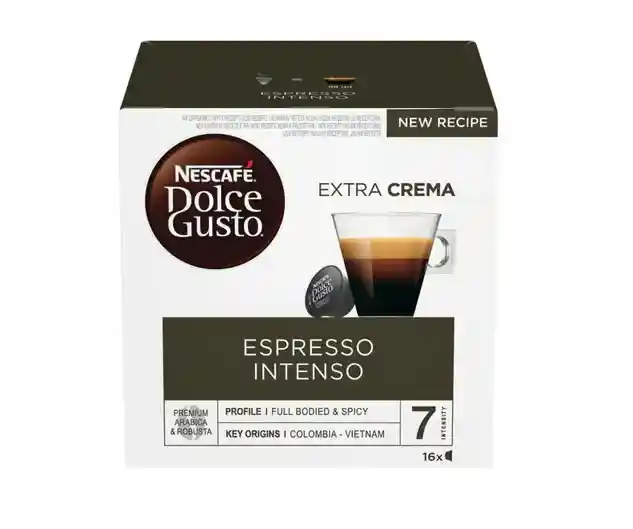 Nescafe Dolce Gusto Kafa Kapsule Intenso 112g